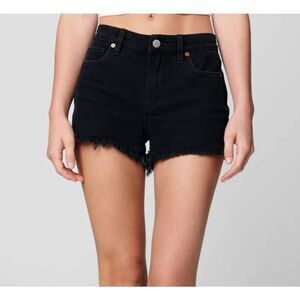 Blank NYC ASTOR Cut Off Frayed Hem Shorts Sz 26
